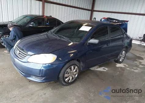 2004 Toyota Corolla Le from USA, damaged, VIN 2T1BR32E44C271115